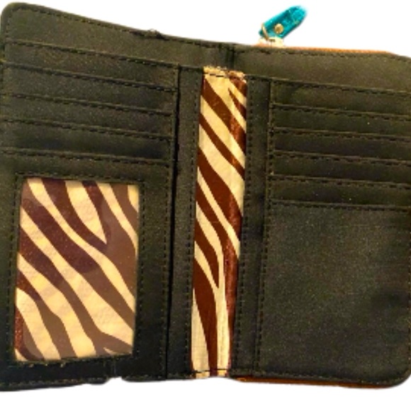 Dana Buchman Wallet - Blue - Picture 2 of 3